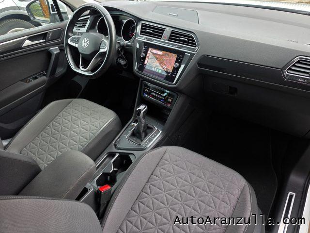 VOLKSWAGEN Tiguan 2.0 TDI 150CV SCR DSG Life - Fari Led