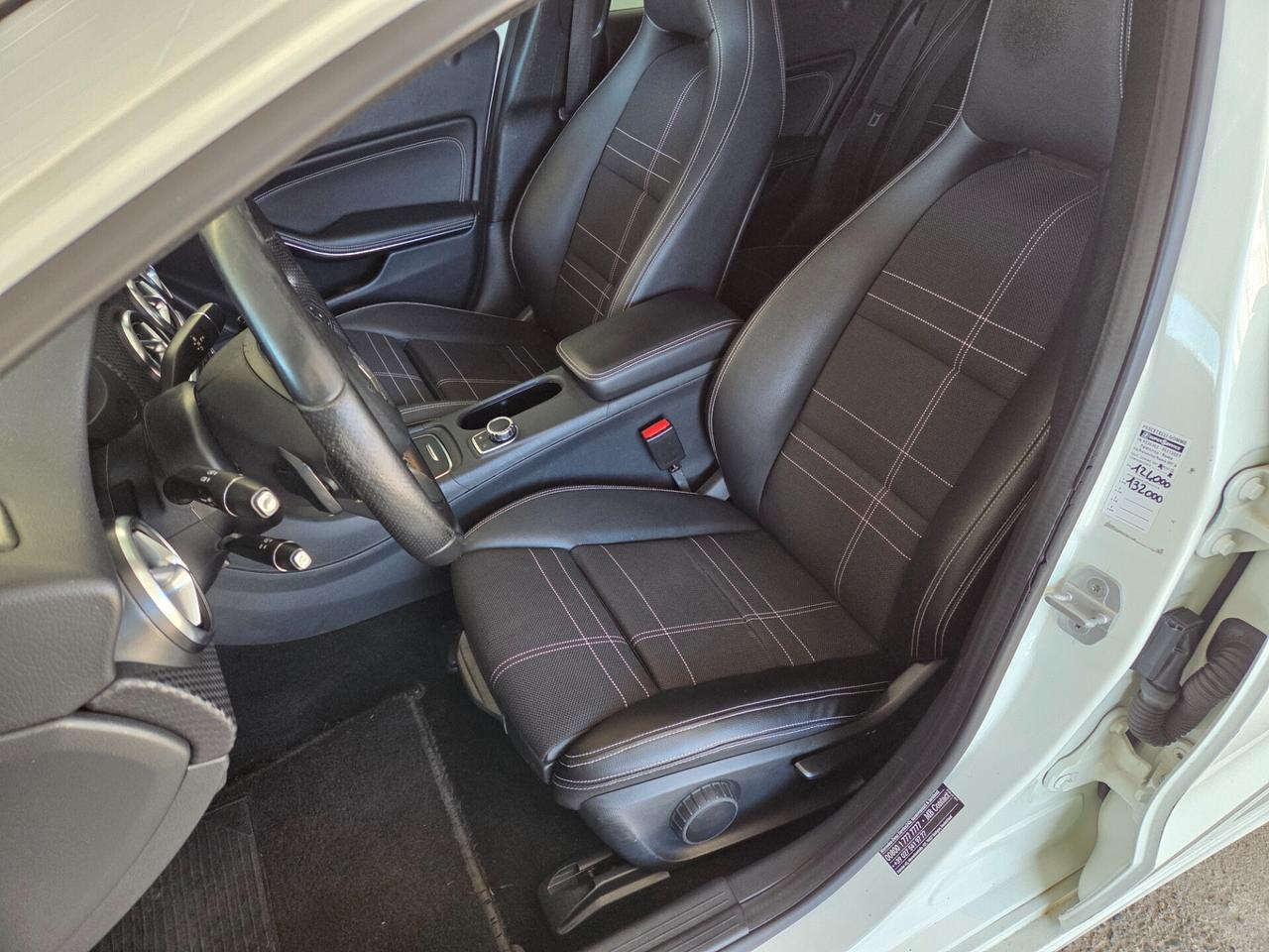 Mercedes-benz A 180d White edition7Gtr Pelle 2016