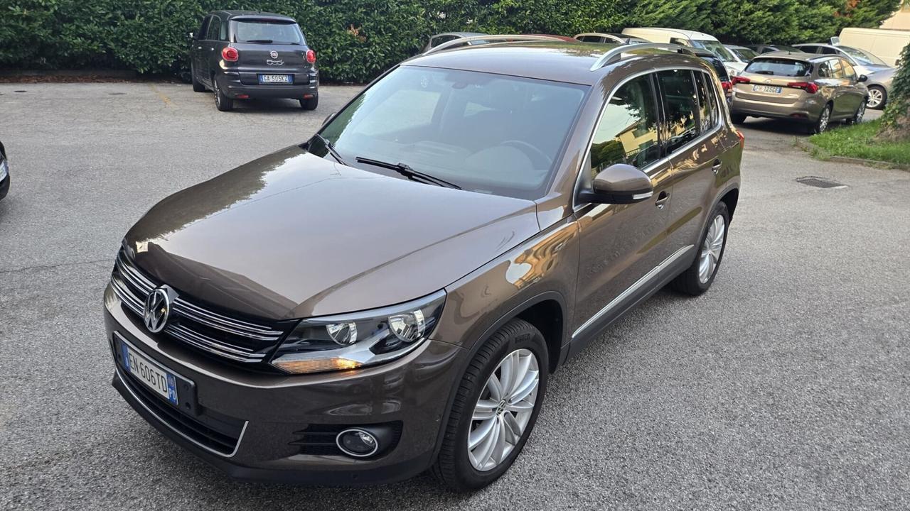 Volkswagen Tiguan 2.0TDI 140CV 4MOTION Gancio Traino