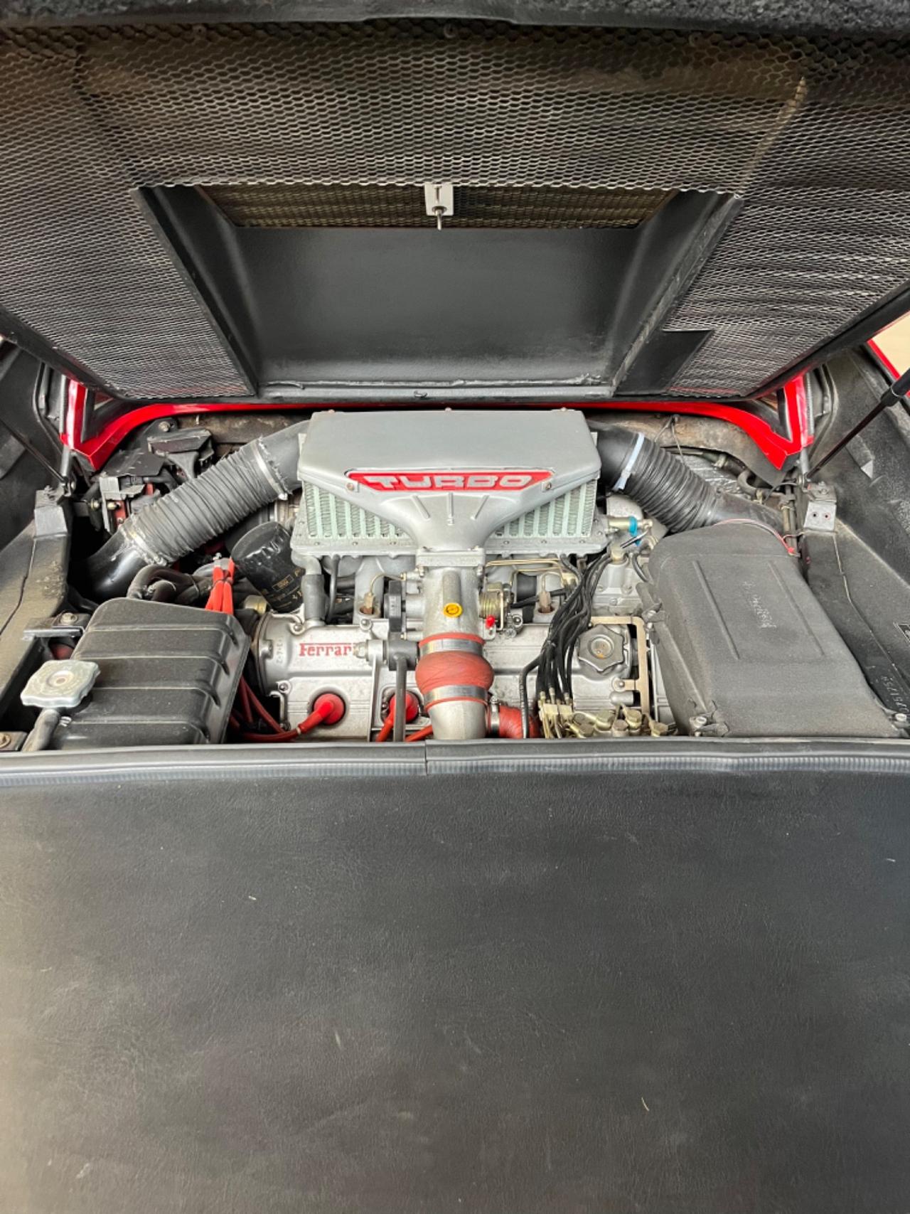 Ferrari 208 Gts Turbo Intercooler