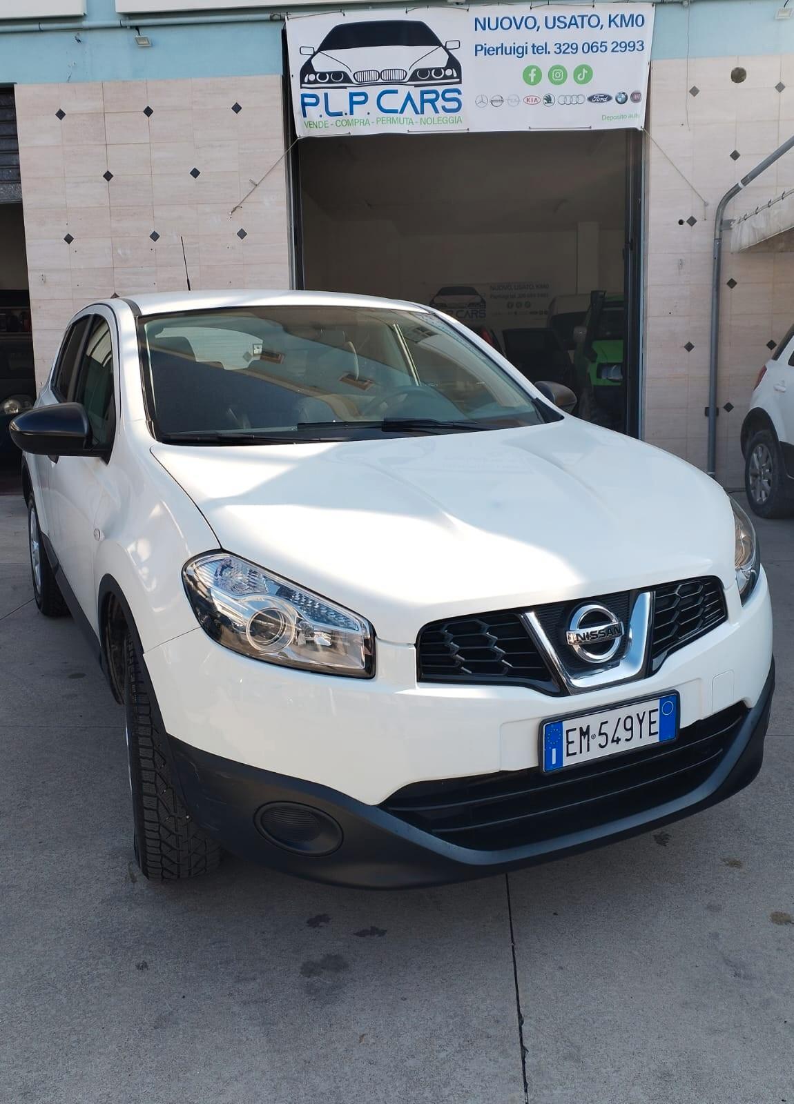 Nissan Qashqai 1.5 dCi DPF Tekna