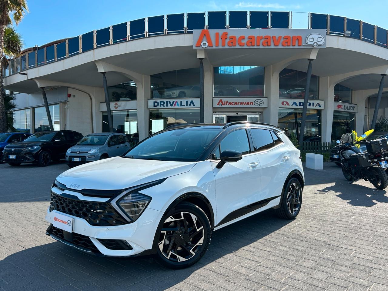 Kia Sportage 1.6 crdi mhev GT-line Plus dct