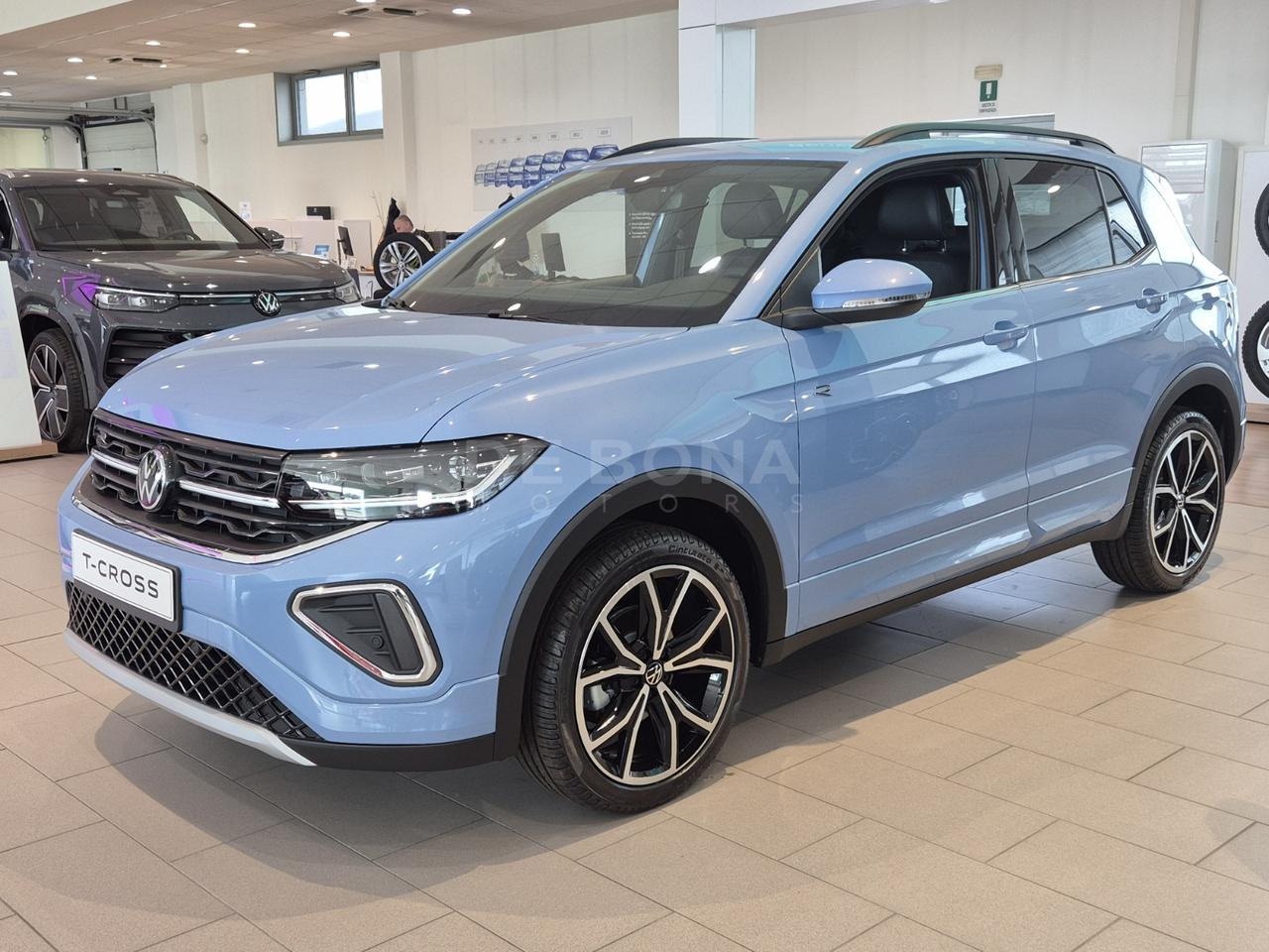 Volkswagen T-Cross 1.0 tsi r-line 115cv