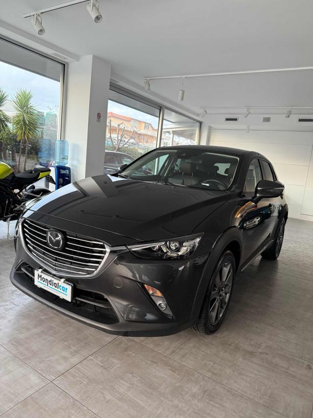 MAZDA CX-3 1.5L Skyactiv-D Luxury Edition