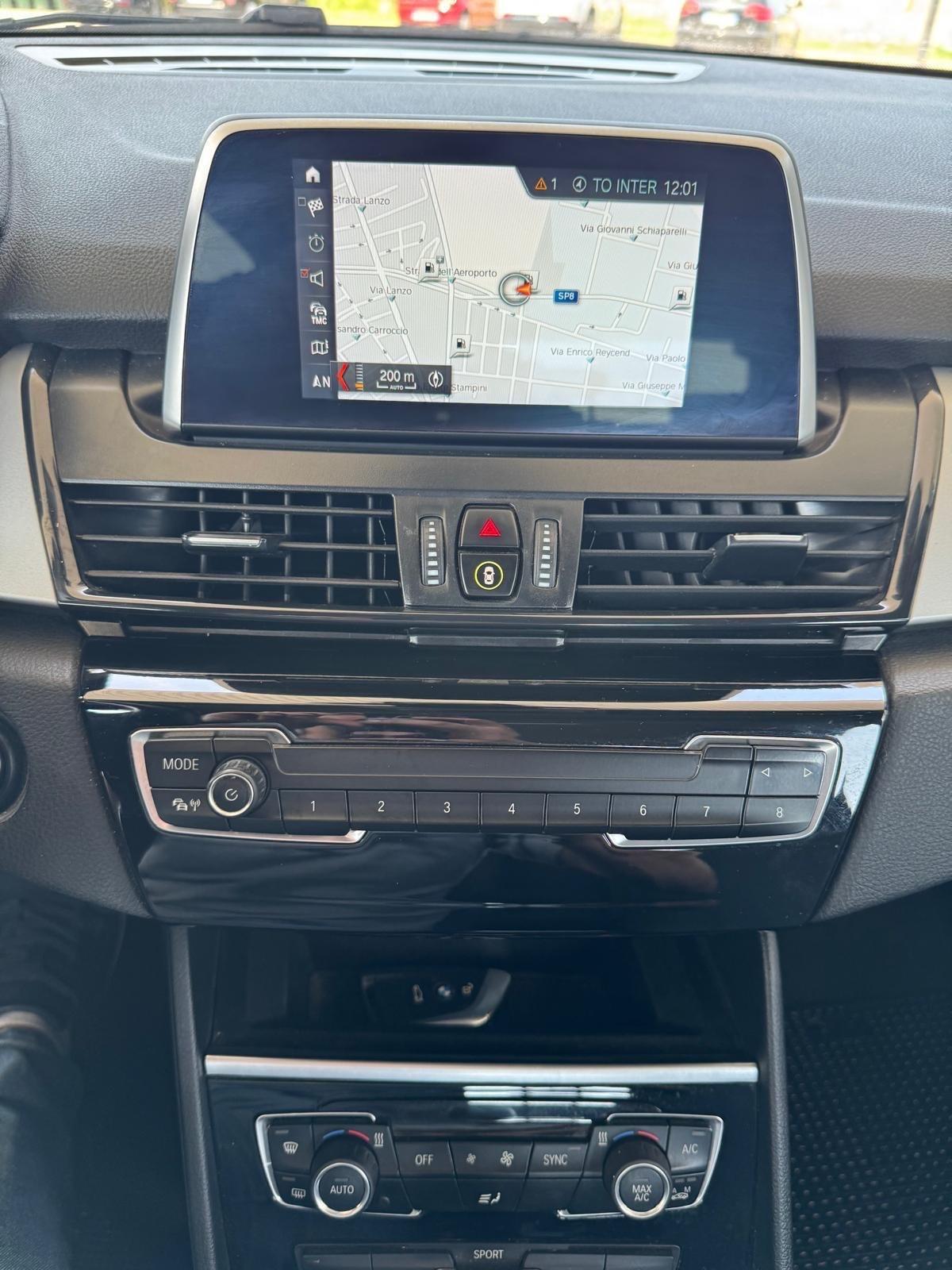 Bmw 2er Active Tourer 218d Sport (SU APPUNTAMENTO)