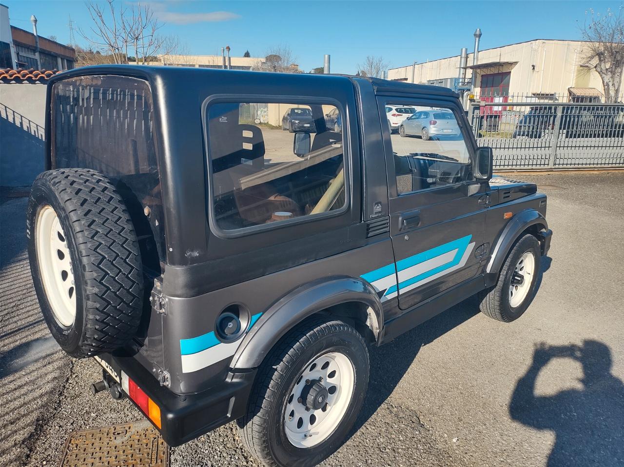 Suzuki SJ Samurai SJ413 ASI GPL e gancio traino