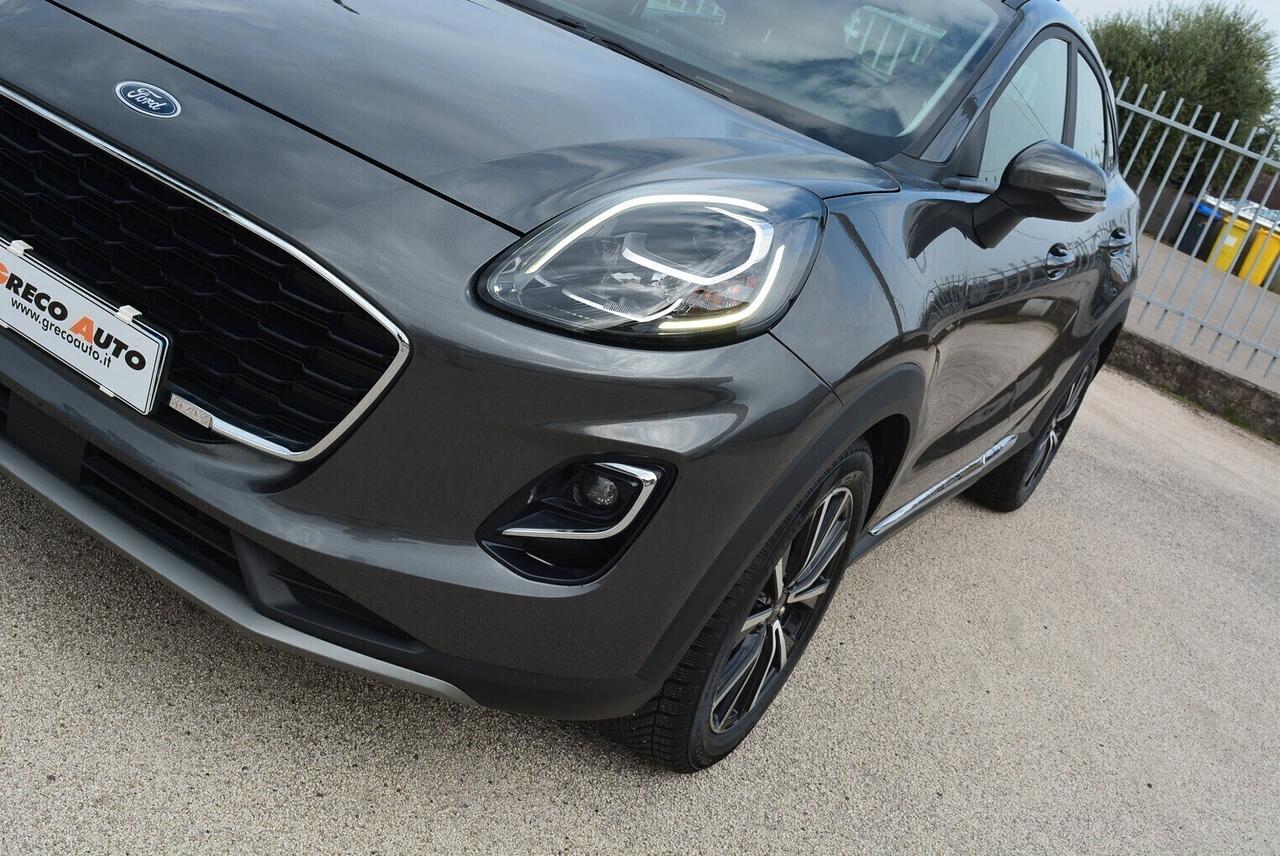 Ford Puma 1.0 EcoBoost Hybrid 125 CV S&S Titanium X