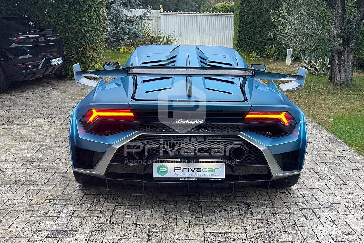 LAMBORGHINI Huracán 5.2 V10 STO Coupé