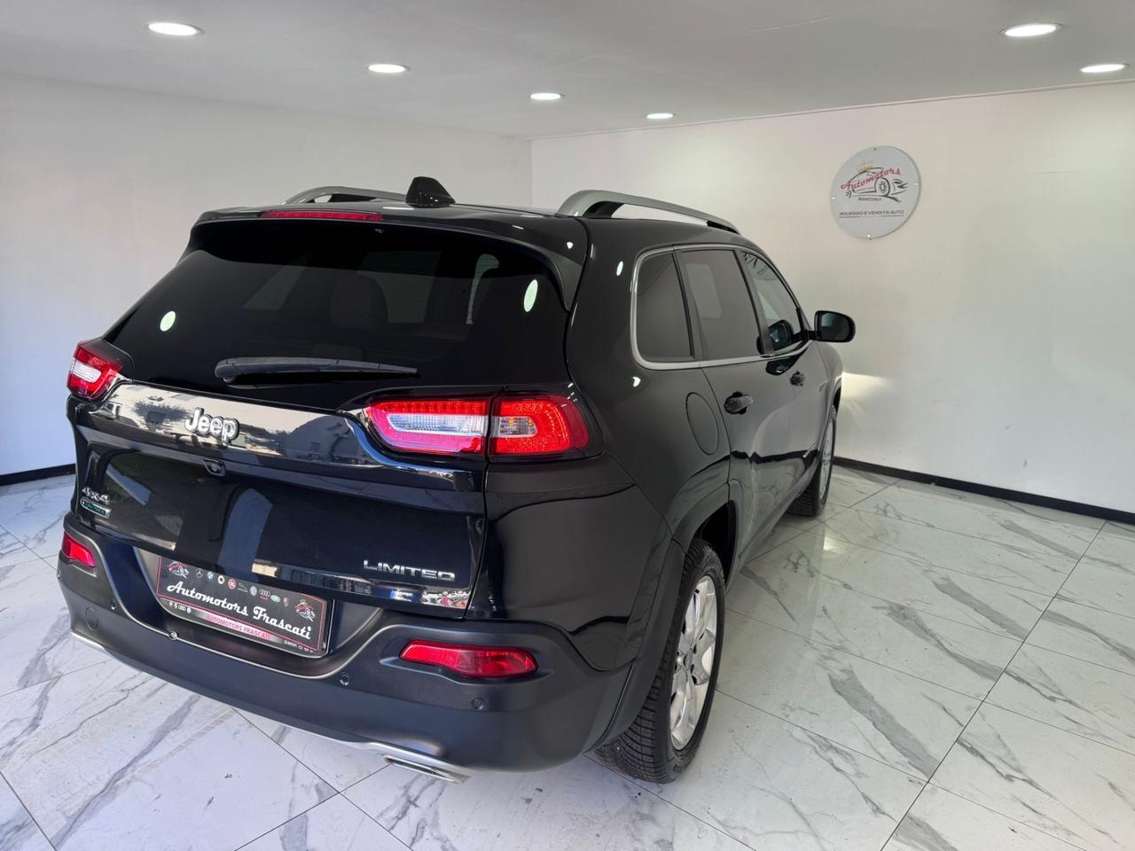 Jeep Cherokee 2.2 Mjt II 4WD Active Drive I Limited-2017