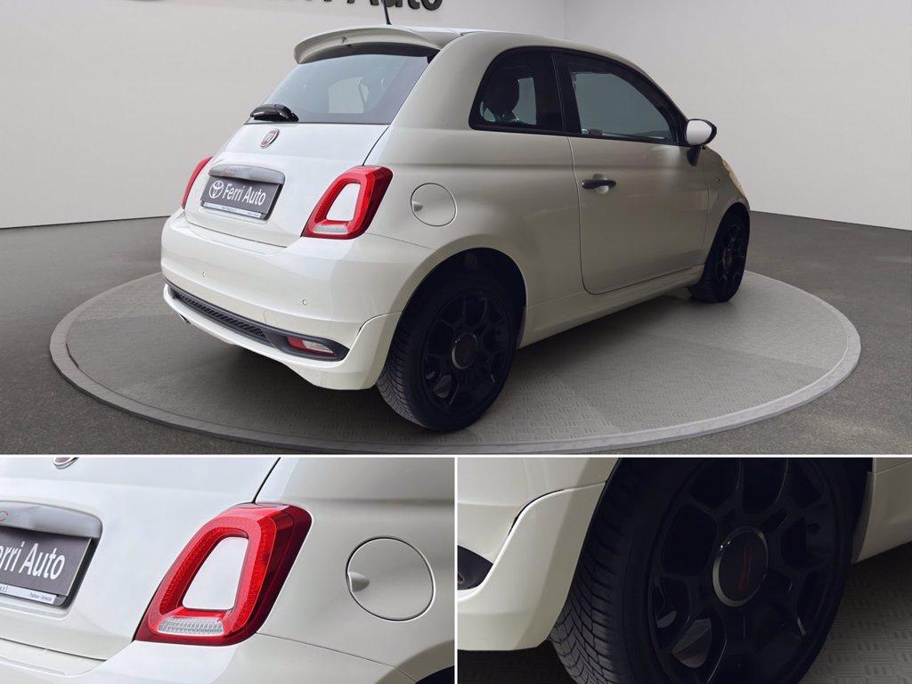 FIAT 500 1.3 mjt s 95cv del 2017