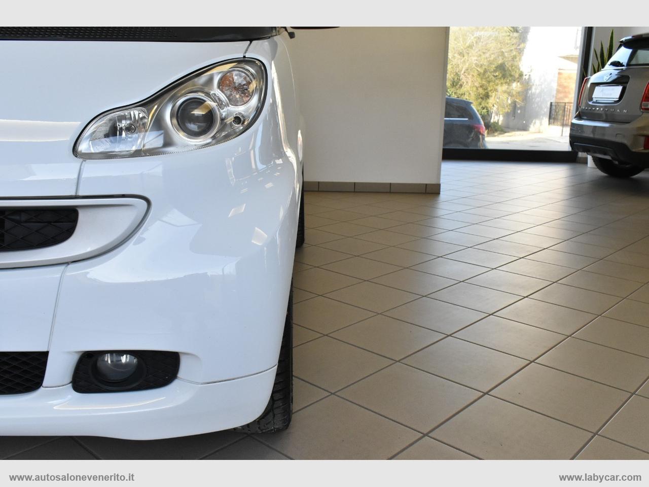 SMART fortwo 52 kW MHD coupé White Tailor Made