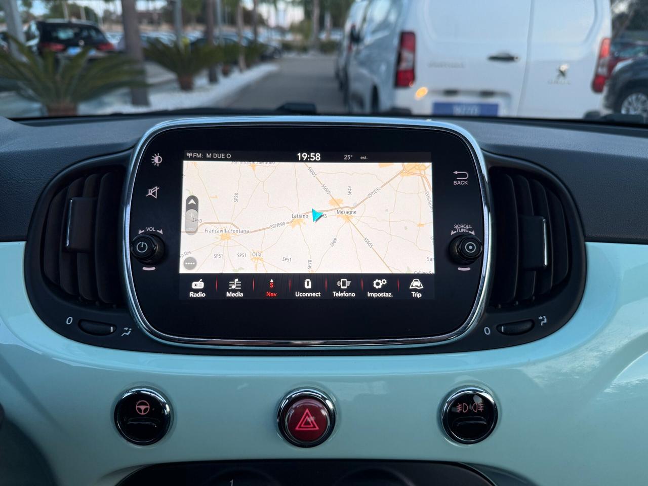 FIAT 500 1.3 MJT 95 CV LOUNGE TETTO APRIB NAVI 11/2016