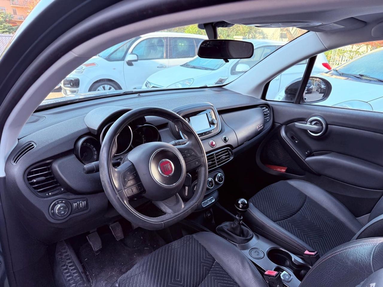 Fiat 500X 1.4 T-Jet 120 CV GPL Lounge