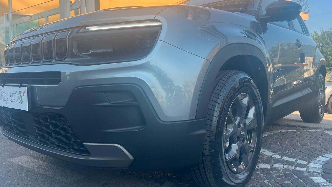 Jeep Avenger 1.2 Turbo 100 CV MHEV Longitude