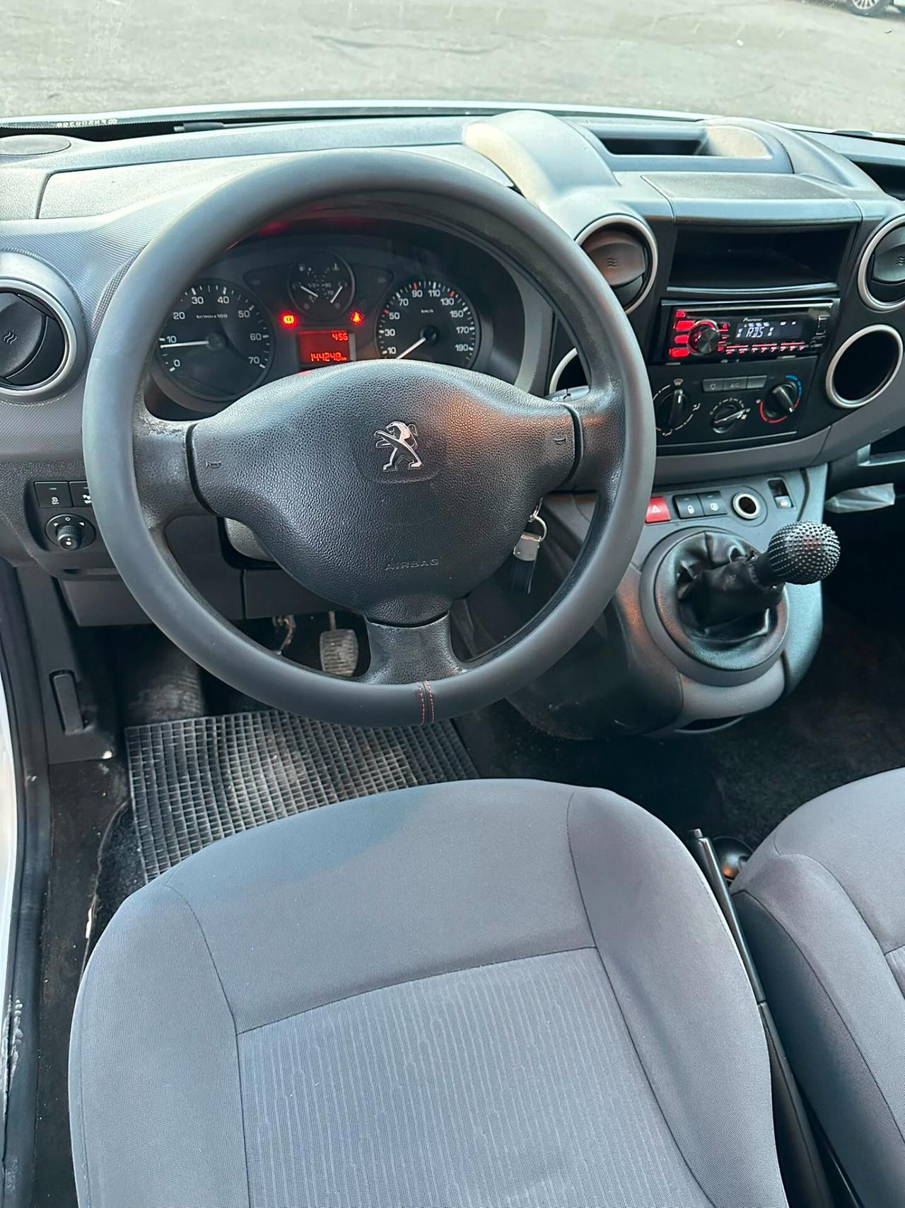 Peugeot Partner 1.6 8V HDi 90CV FAP L1 2 posti Furgone