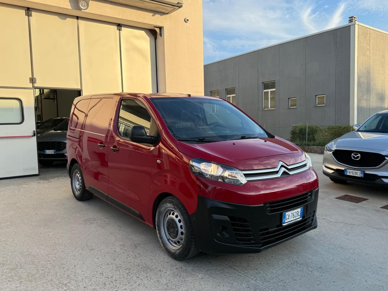 Citroen Jumpy BlueHDi 120 S&S PC-TN Furgone XS Club