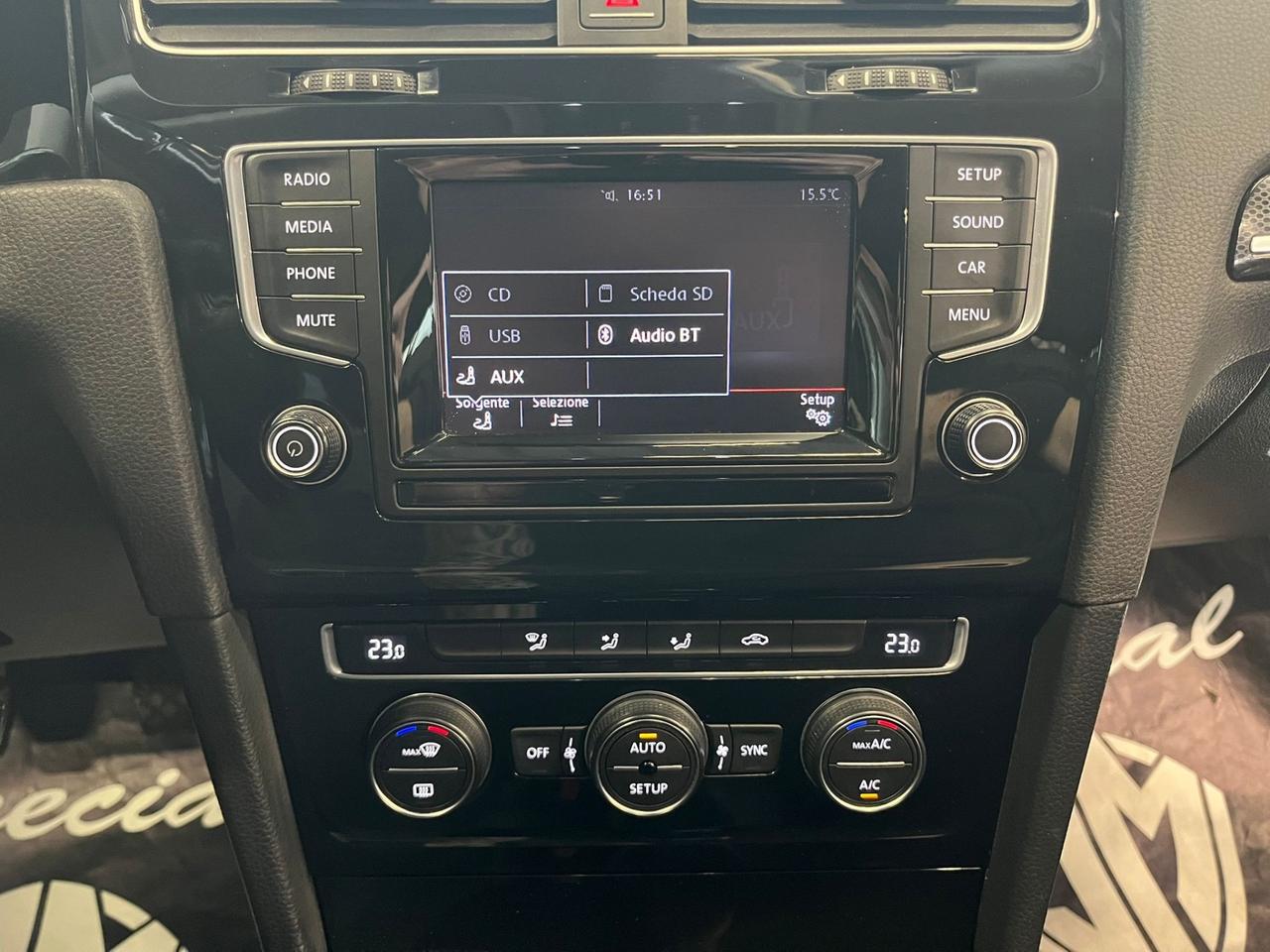 Volkswagen Golf 1.6 TDI 5p. Highline BlueMotion Technology OK NEOPATENTATI