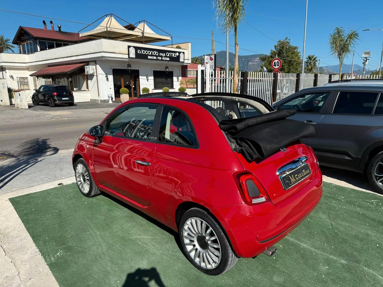 Fiat 500 Cabrio 2012