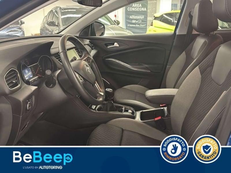 Opel Grandland X 1.2 INNOVATION S&S 130CV MY18