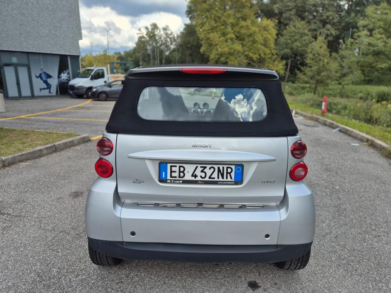 Smart ForTwo 1000 52 kW MHD cabrio passion