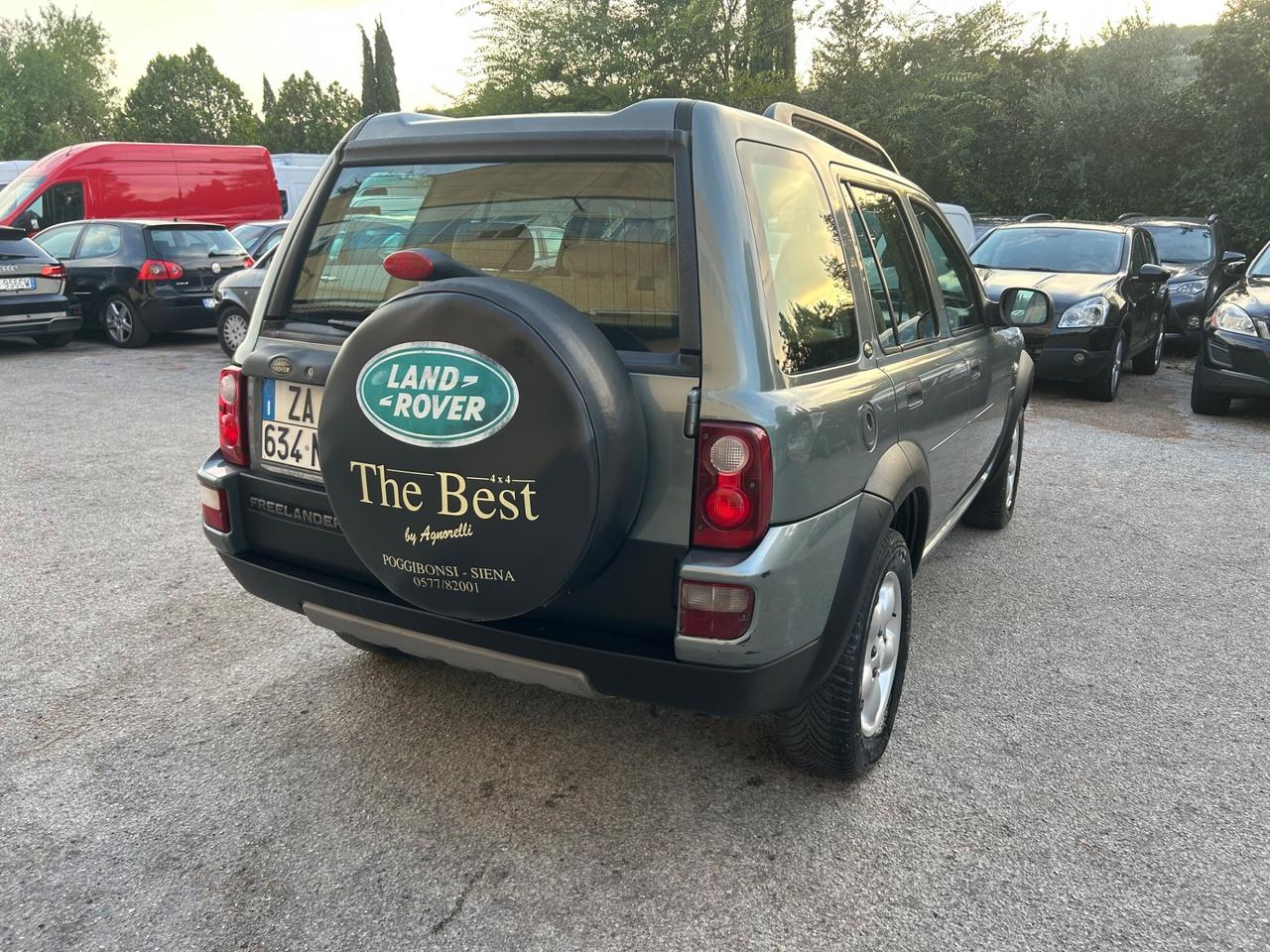 Land Rover Freelander 2.0 Td4 16V cat S.W. HSE 4X4