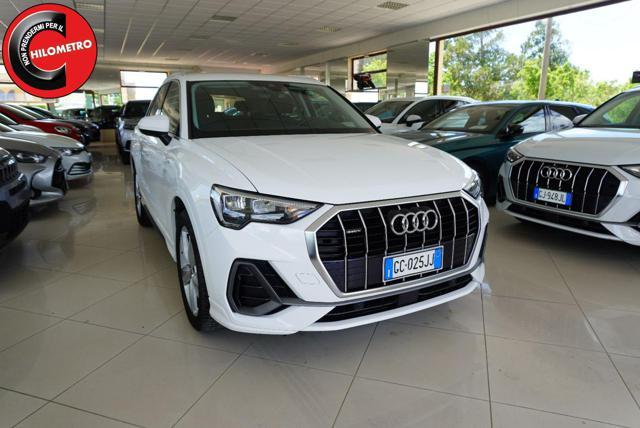 AUDI Q3 35 TDI quattro S tronic S line edition
