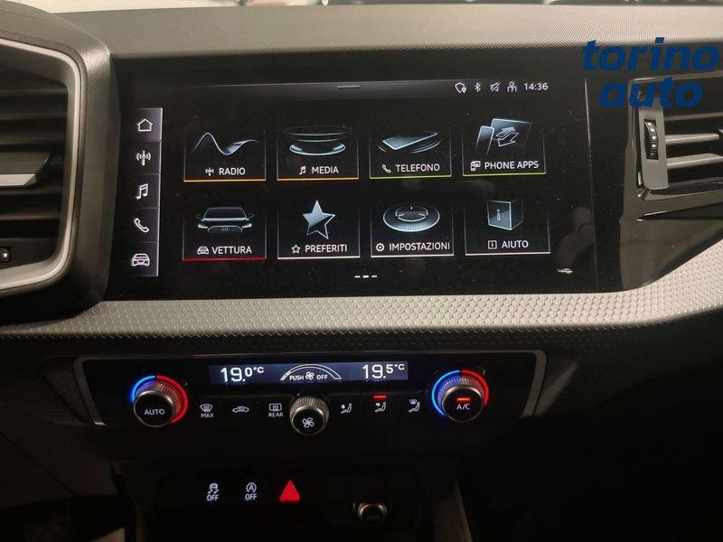 Audi A1 SPB 25 TFSI Adrenalin Black Edition