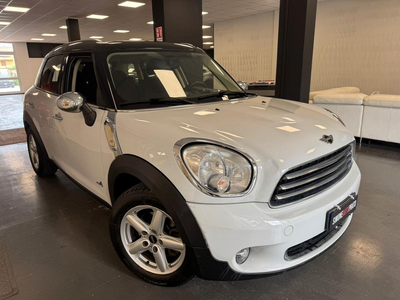 Mini Cooper D Countryman 1.6 ALL4