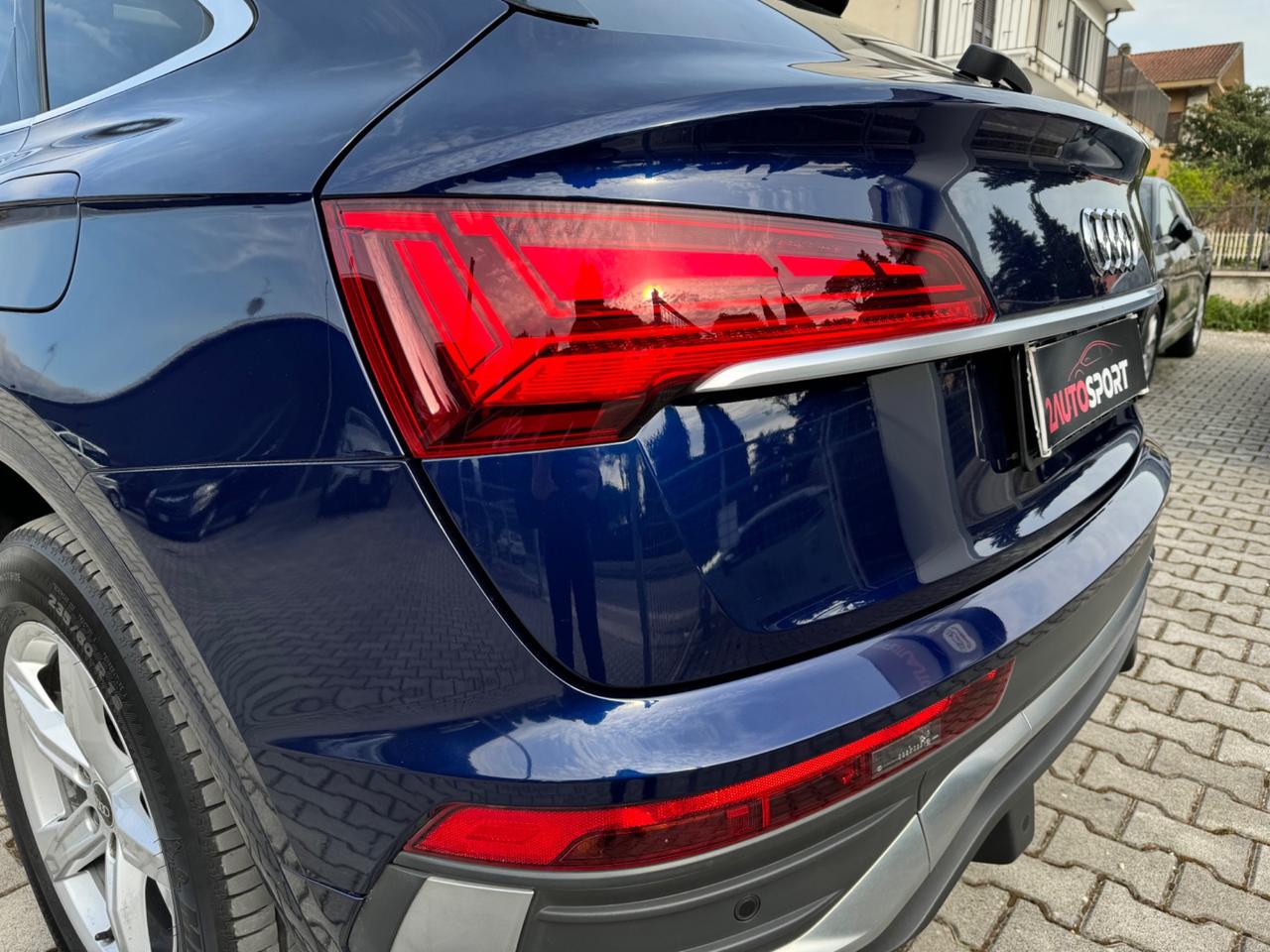 AUDÌ Q5 SLINE SPORTBACK 50 TFSIE IBRIDA PLUG IN TETTO 2022