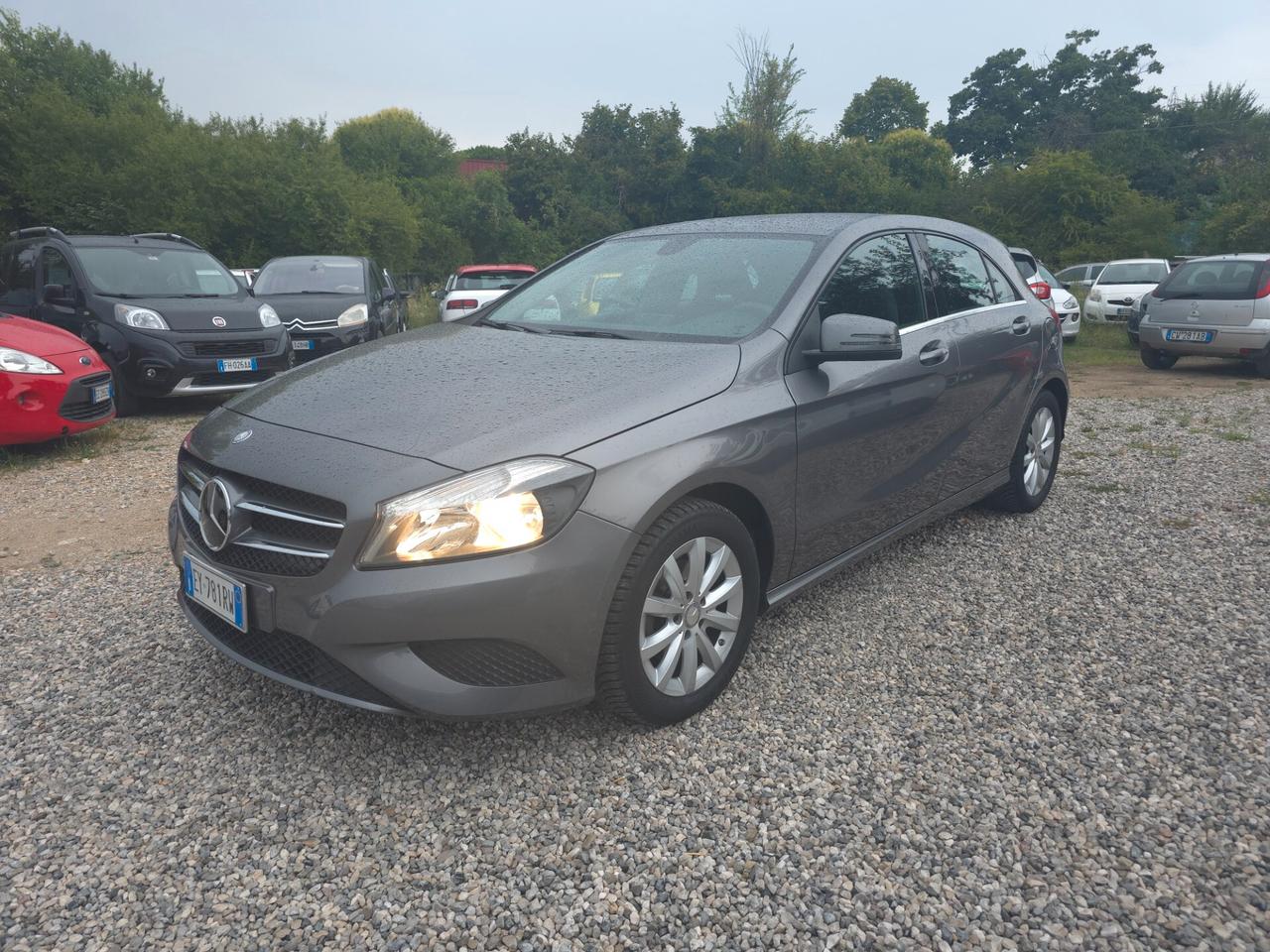 Mercedes-benz A 180 CDI Automatic Dark Night Edition