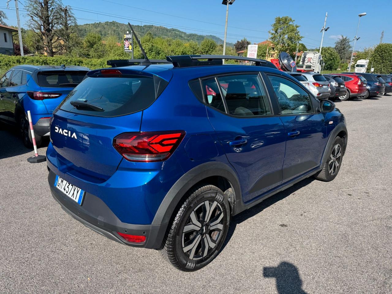 Dacia Sandero 2023 Stepway 1.0 tce expression 100cv benz/gpl*ok neopatenati