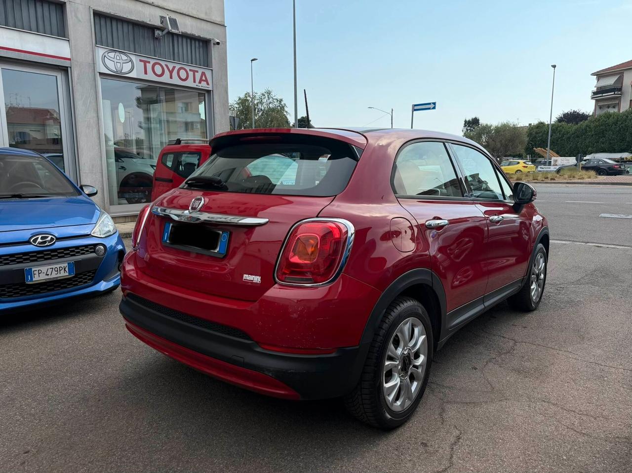 Fiat 500X 1.6 E-Torq 110 CV Pop MANUALE