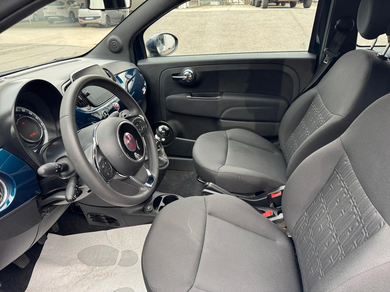 Fiat 500 IBRIDA Dolcevita Cabriolet