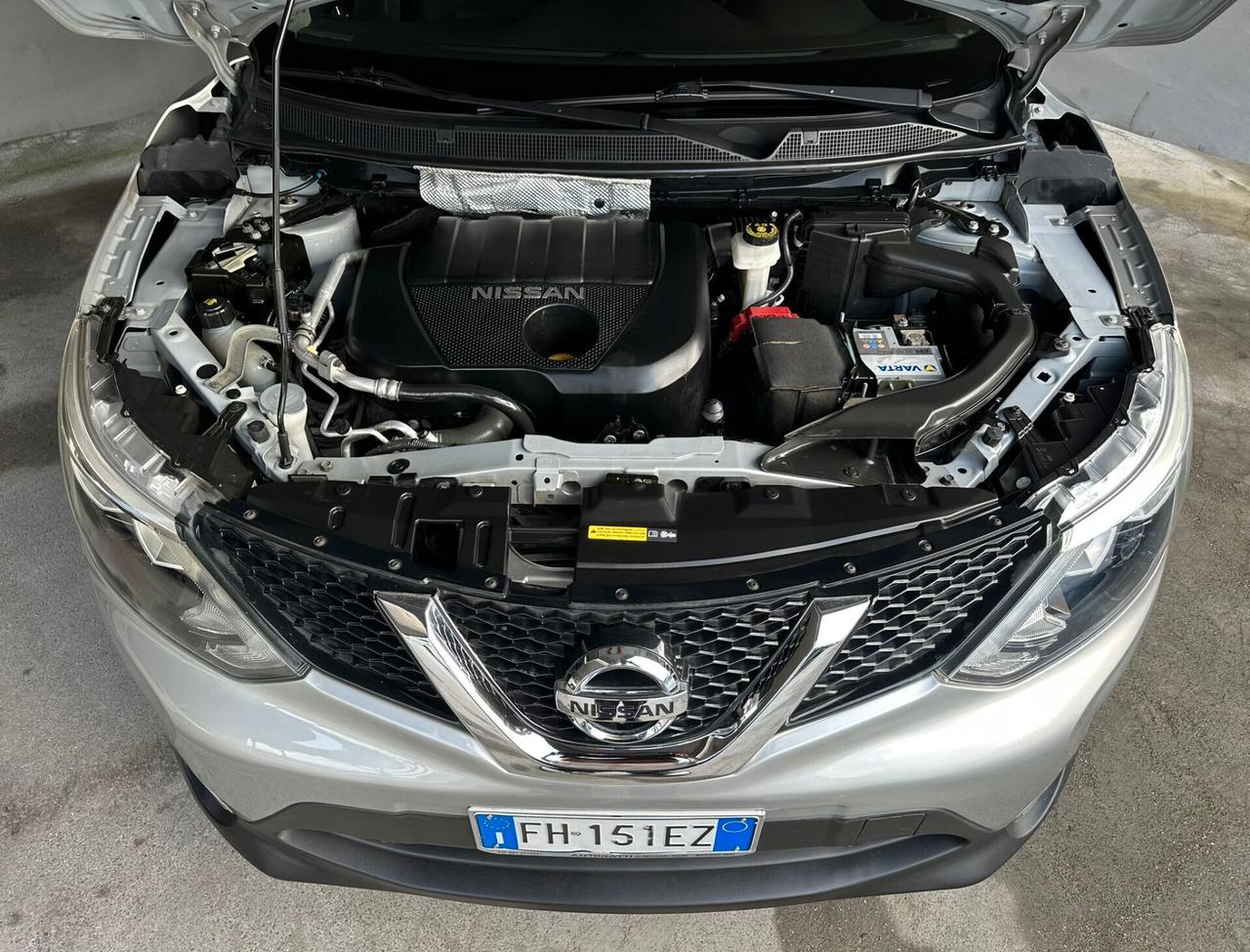 Nissan Qashqai 1.5 dCi Tekna