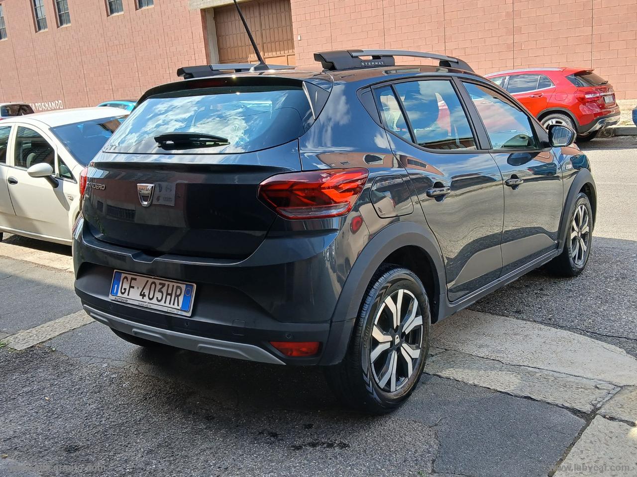 DACIA Sandero Stepway 1.0 TCe ECO-G Comfort