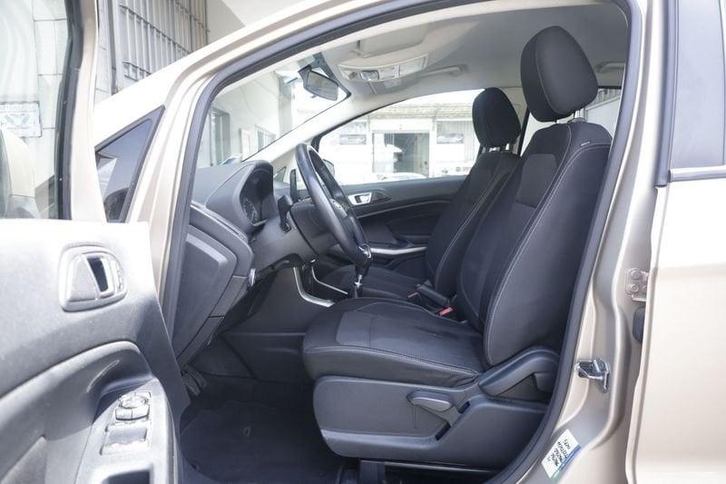 Ford EcoSport Ford EcoSport 1.0 EcoBoost 100 CV ST-Line Unicoproprietaio