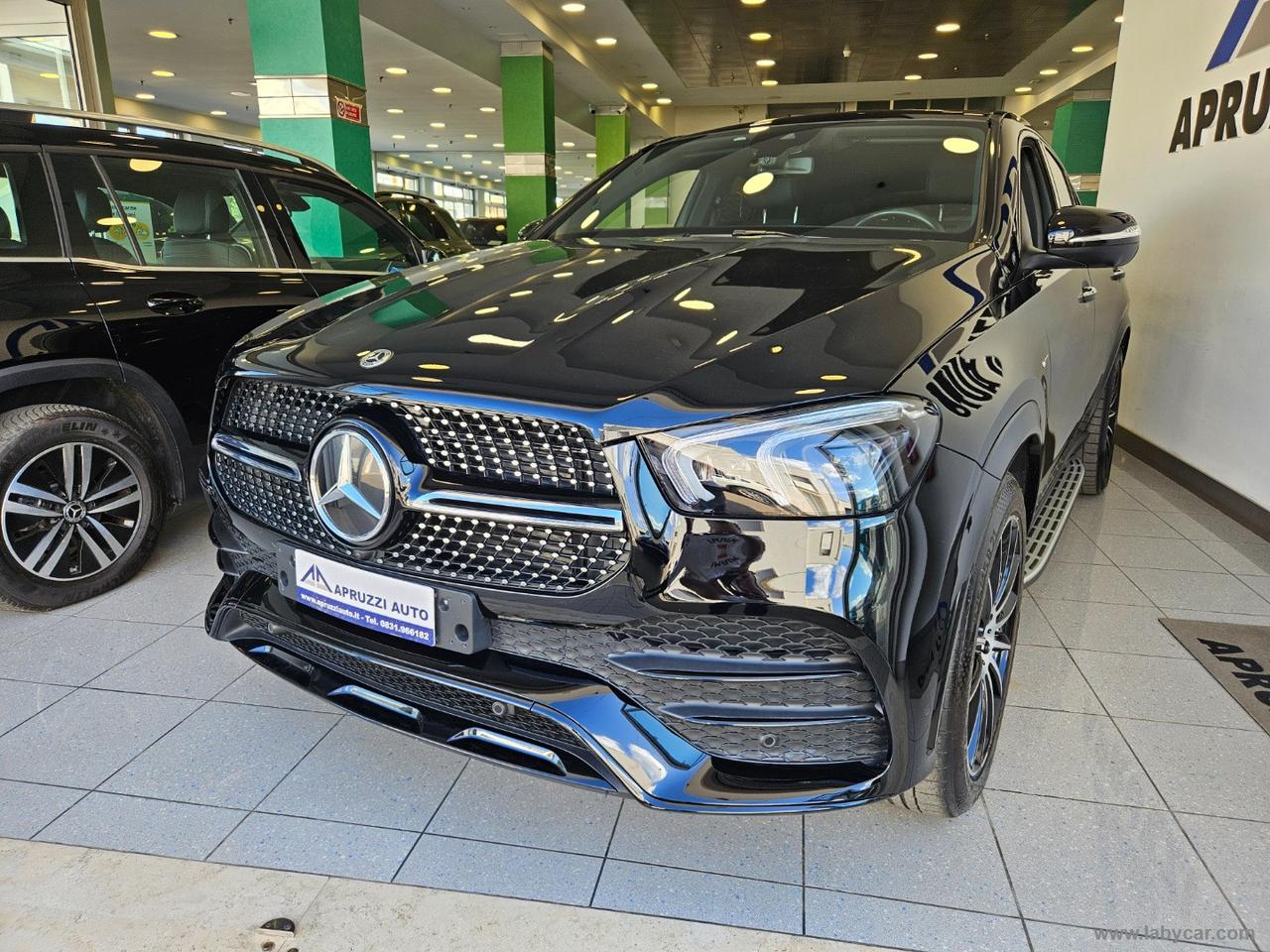 MERCEDES-BENZ GLE 350 de 4Matic EQ-Pow. Coupé Premium