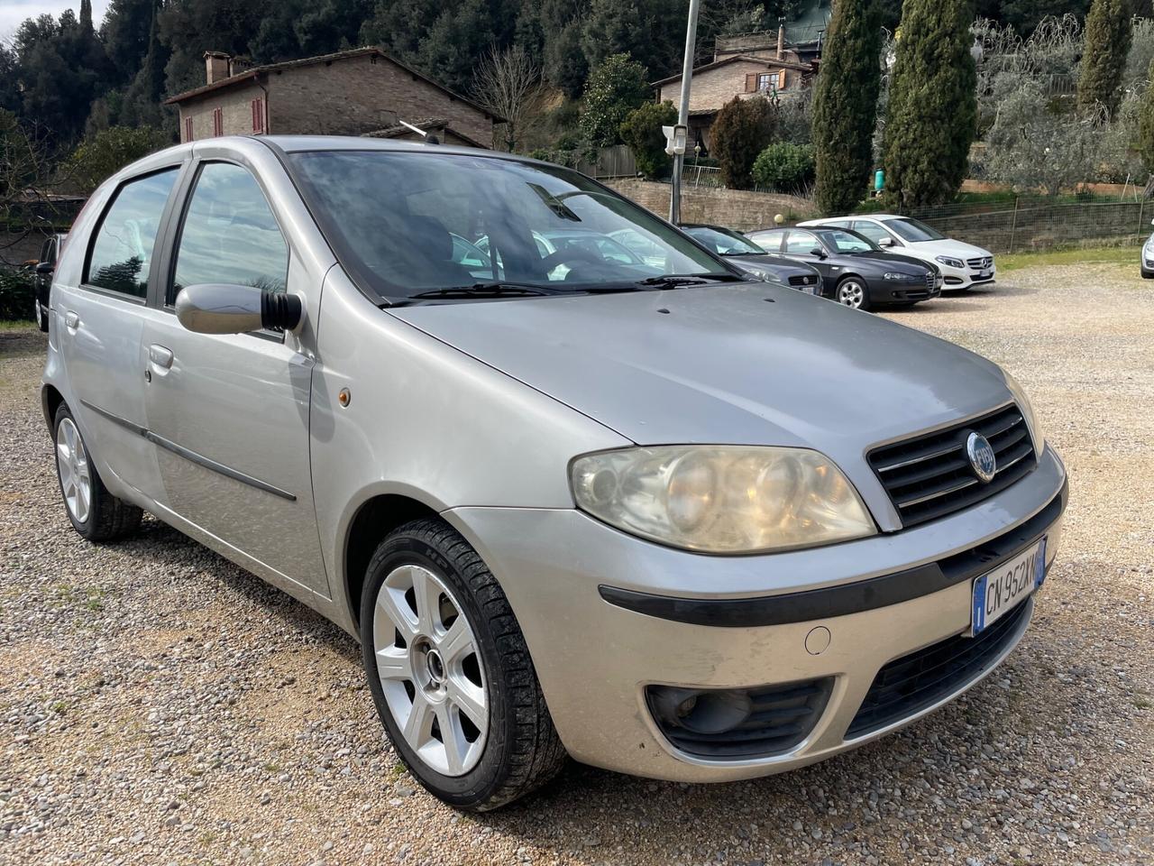 Fiat Punto 1.2 16V 5 porte Emotion