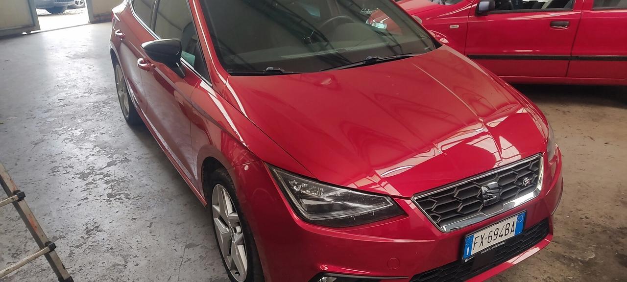 SEAT IBIZA FR 1.0 TSI METANO