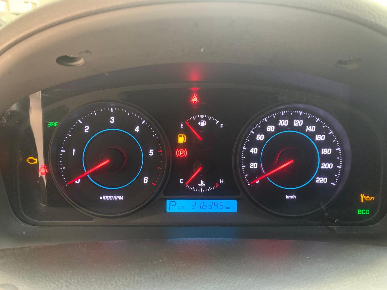 Chevrolet Captiva 2.2 LTZ 184cv auto