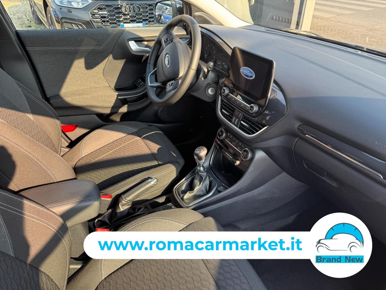 Ford Puma 1.0 ecoboost h Titanium Design 125cv KM CERTIFICATI
