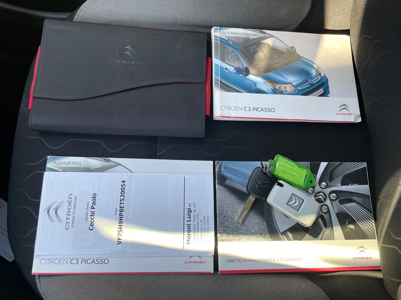 Citroen C3 Picasso 1.6 e-HDi Exclusive *AUTOMATICA*