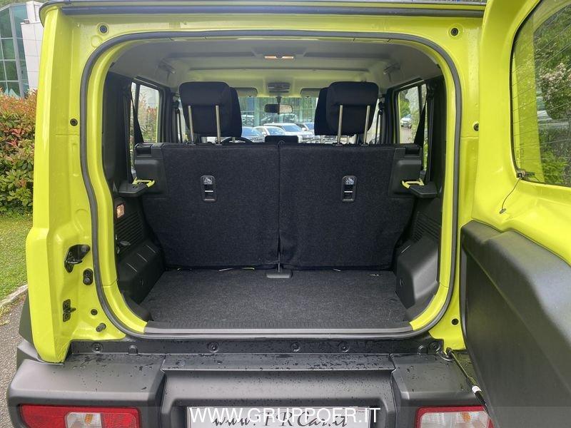 Suzuki Jimny GLX 5-dr 1.5L 4WD AT