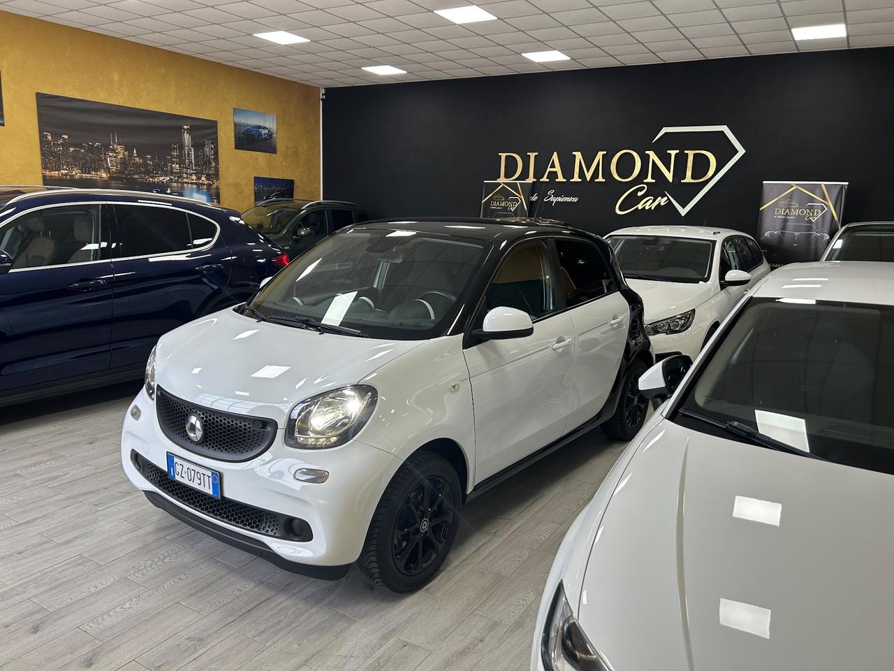 SMART FORFOUR 1.0 71 cv “LED/PDC/VETRI OSC”-2019