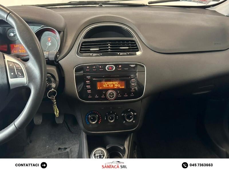 Fiat Punto 1.4 S&S 8V 5 porte Lounge