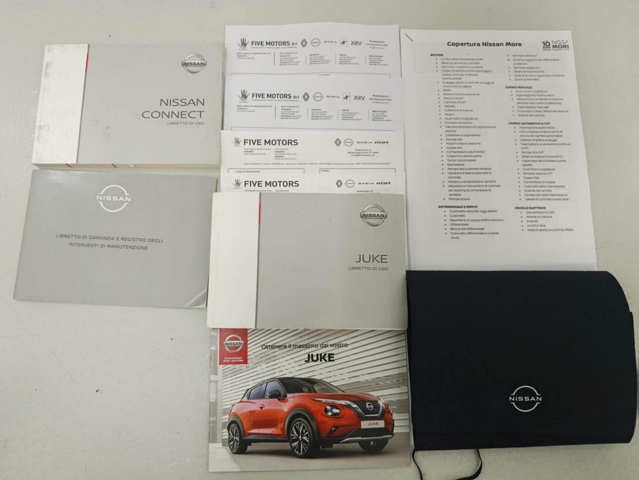 Nissan Juke 1.0 DIG-T 114 CV N-Connecta