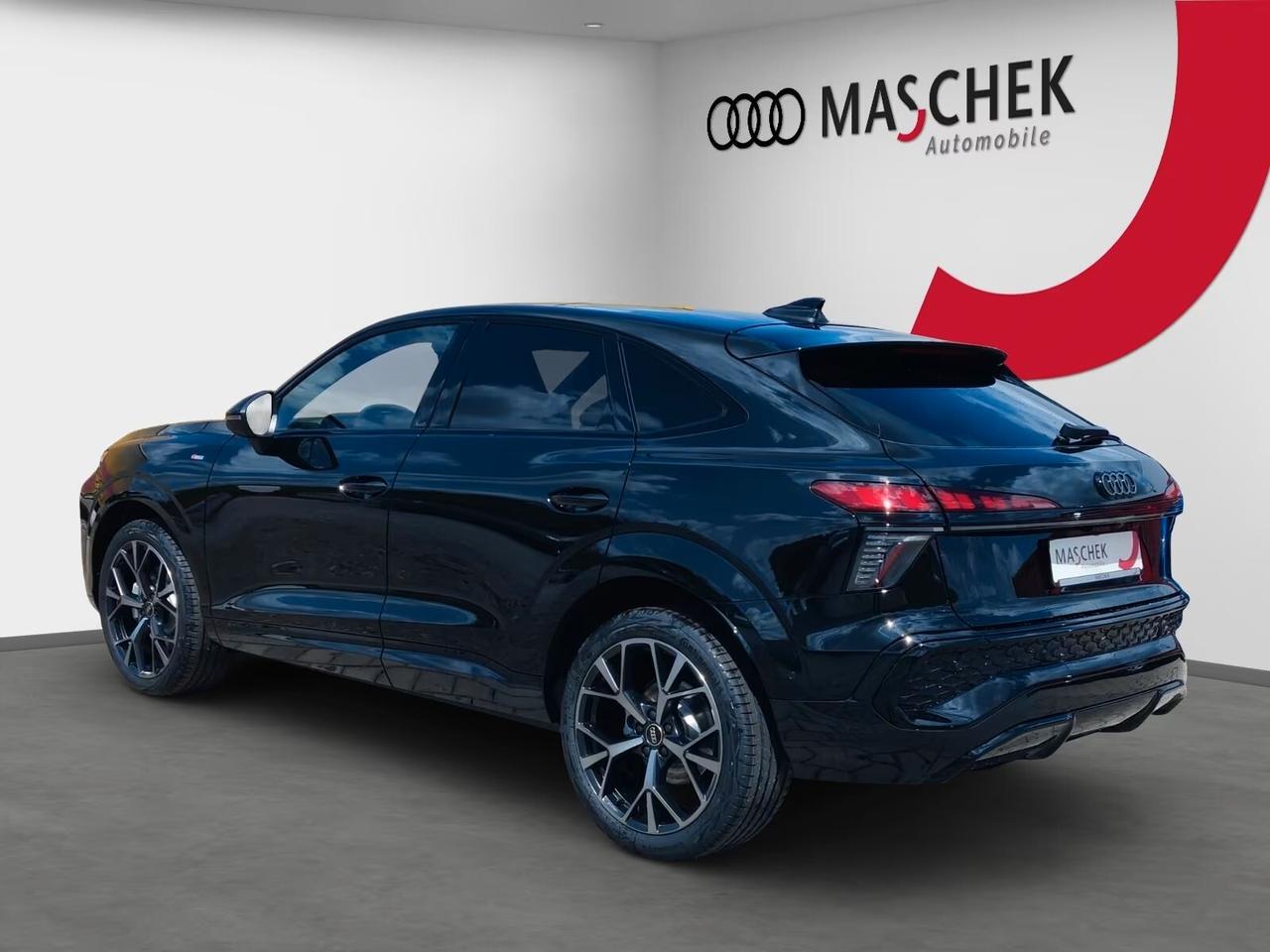 AUDI*Q3*SPORTBACK*2.0*TDI*150CV*S-LINE*TETTO*TECH-PLUS*20"*LED*CAMERA*
