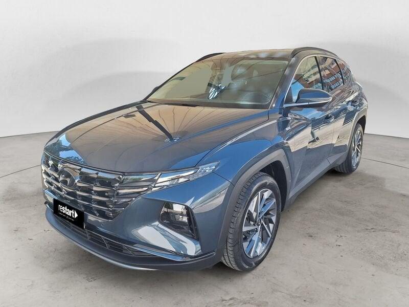 Hyundai Tucson 1.6 CRDi 136 CV Mild Hybrid MHEV 48V 2WD Xline