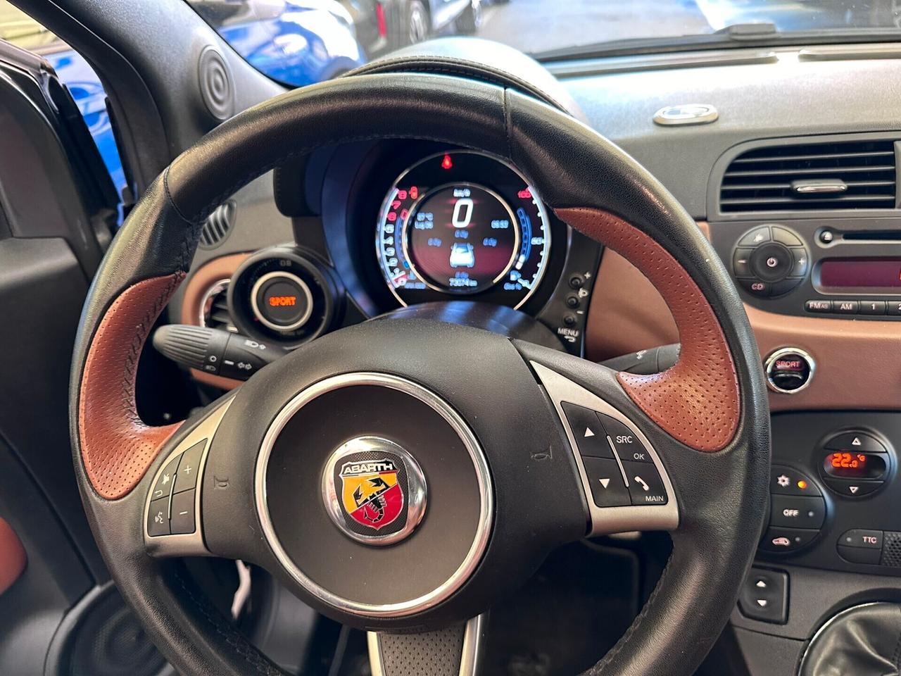 Abarth 595 C 1.4 Turbo T-Jet 160 CV Turismo cabrio