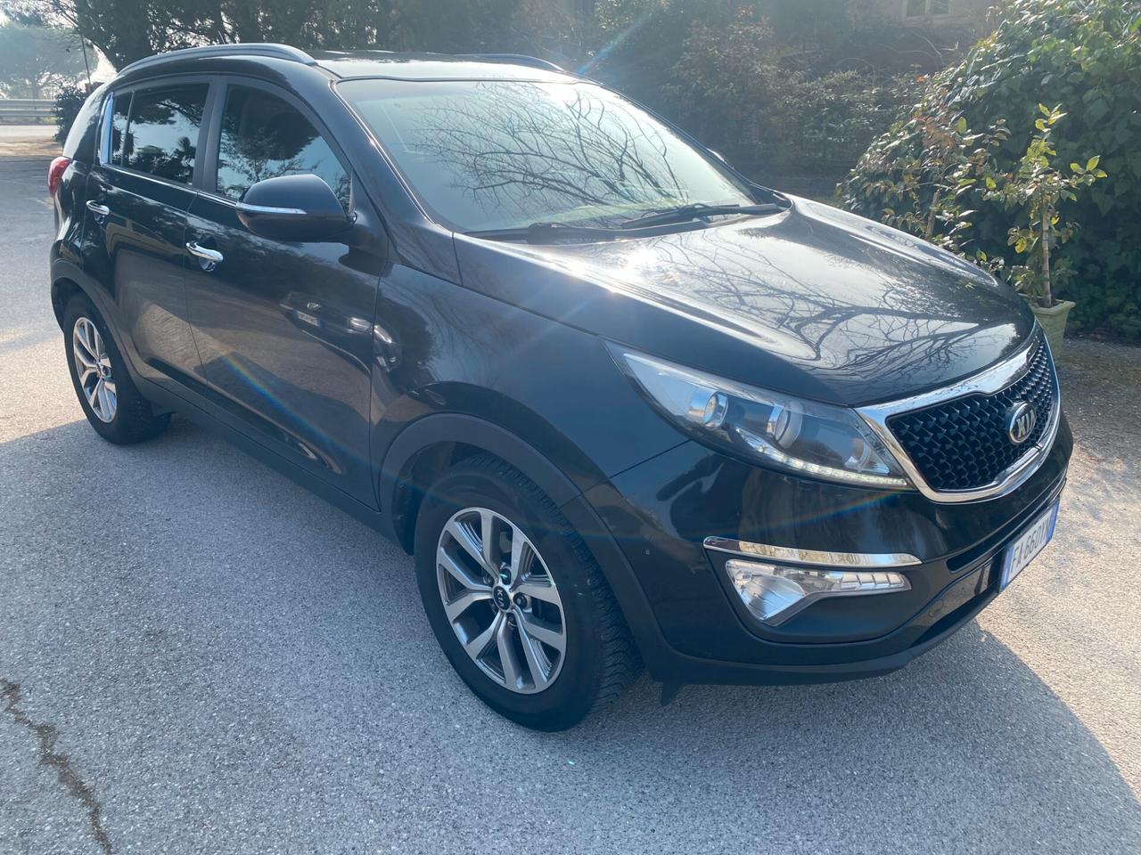 Kia Sportage 1.6 ECO GPL+ 2WD Cool